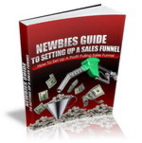 Product picture Newbies Guide to Setting Up a Sales Funnel with MRR