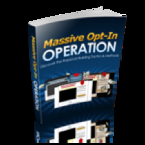 Product picture Massive Opt-in Operation with MRR