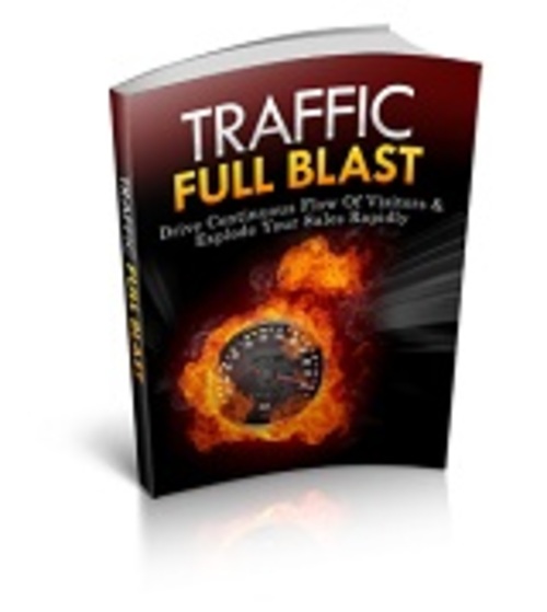 Product picture Traffic Full Blast with MRR